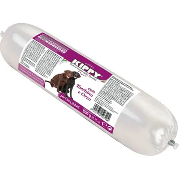 Krmivo pro psa Kippy Dog salám – krůta s ječmenem 800 g pro psy