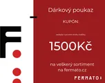 Dárkový poukaz 1500Kč
