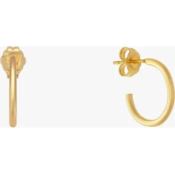 Náušnice Tiny Hoop Gold náušnice