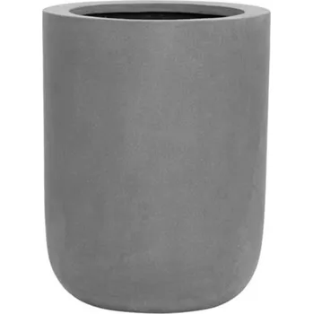 Květináč Dice Grey XL - Ø 46 cm / V 60 cm