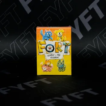 Desková hra Fort: Kočky a psi (Fox in the Box) - rozšíření hry