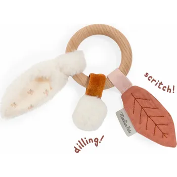 MOULIN ROTY Chrastící kroužek s plyšovými drobnostmi