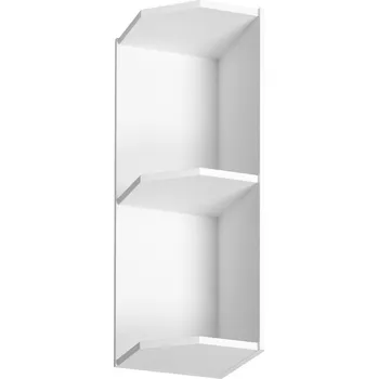 Kuchyňská skříňka Kuchyňská horní skřínka PROWANSJA G25PZ - Levá, Bílá