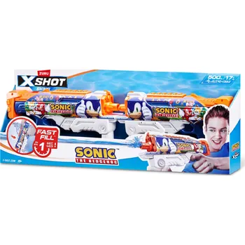 Dětská zbraň Vodní pistole X-SHOT Sonic 2ks