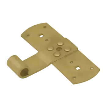 pant Závěs křížový 165 x 110 x 13 mm ZR165/13 (Pant vratový kování do dveří vrat apod.)