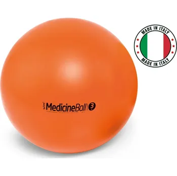 Medicinbal Medicinbal Ledragomma - světle červená - 3 kg