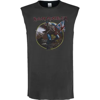 Pánské tílko tílko pánské Iron Maiden - TROOPER - AMPLIFIED - ZAV804TRO - XXL