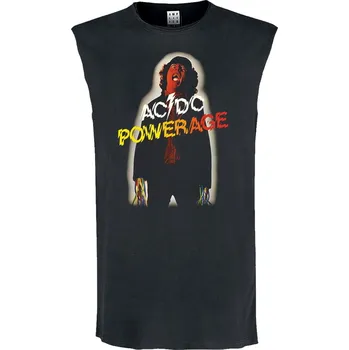 Pánské tílko tílko pánské AC-DC - Power Age Album Cover - AMPLIFIED - ZAV804F141 - XXL