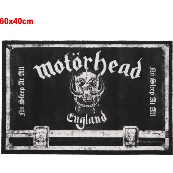 Rohožka rohožka Motörhead - No Sleep at all - ROCKBITES