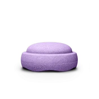 Dřevěná hračka Stapelstein® Original balanční kámen violet