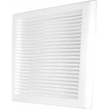 Větrací mřížka Ventilační mřížka Ventilační Dospel bílá