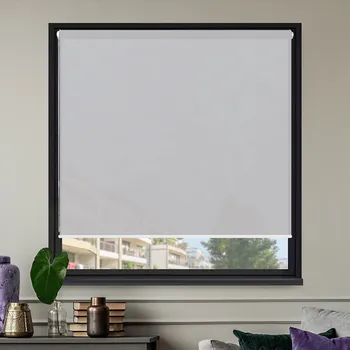 Roleta FOA Látková roleta, STANDARD, Světle ocelová, LE 138 , 54 x 150 cm