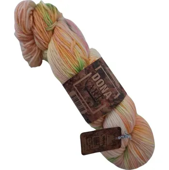 Příze Himalaya Příze Dona Art 10801 oranžovo-růžovo-zeleno-smetanová