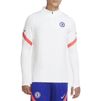 Pánská mikina Tréninkový Mikina Nike Chelsea Strike Drill CK9605101 velikost XL