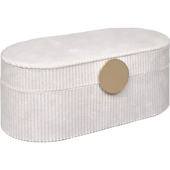 Šperkovnice Béžová sametová šperkovnice Enya