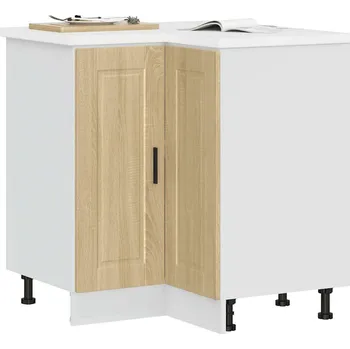 Kuchyňská skříňka Kuchyňská rohová skříňka "Porto" dub sonoma kompozitní dřevo