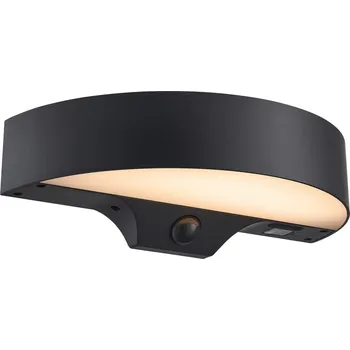 Venkovní osvětlení NORDLUX Monay Round Solar venkovní nástěnné svítidlo 2518351003