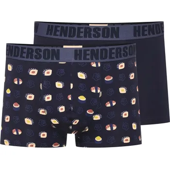 Boxerky HENDERSON Pánské boxerky Sushi 42592 L