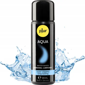 Lubrikační gel Gel na vodní bázi pro sexuální hrátky a erotické hračky Pjur 30 ml