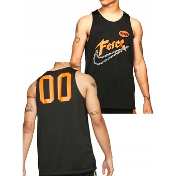 Pánské tričko Tričko Basketbal Nike Force Hoops DH6755352 S