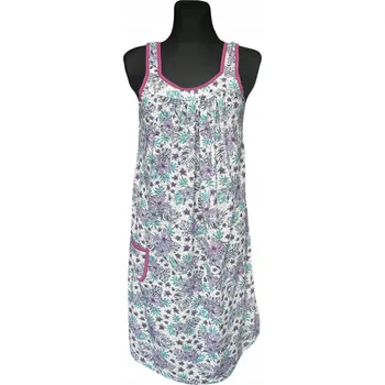 Dámské noční prádlo Noční košile Asma s ramínky, nad kolena, velikost L