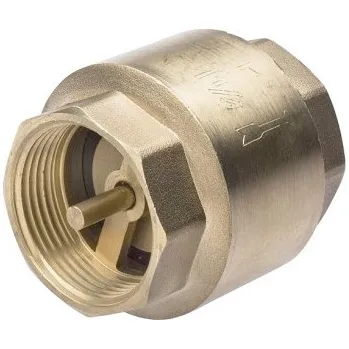 Fitinka STENO Zpětná klapka 6/4" mosazná celokovová