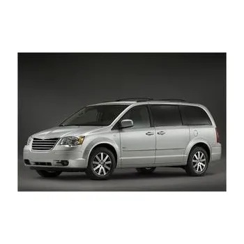 Nosič kol Příčníky Aurilis Green Valley Crossbar Vento Black pro Chrysler Grand Voyager 2011-2016 s podélníky