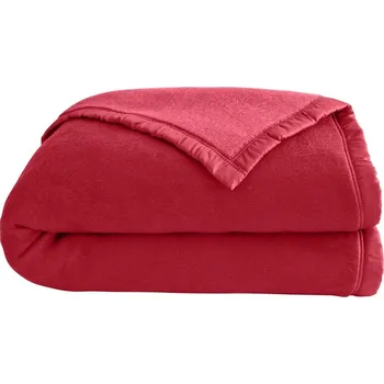 přikrývka Blancheporte Dvoubarevná přikrývka Courtelle 420g/m2 švestková 140x200 cm