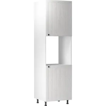 Kuchyňská skříňka Kuchyňská dolní skřínka PROWANSJA D60P - Pravá, Bílá/Borovice Andersen