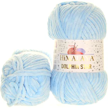 Příze Himalaya Dolphin Star světle modrá 92106