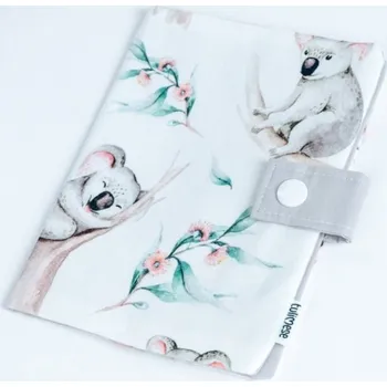 Obal na doklad Tulimese Obal spící koala šedý