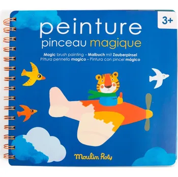 omalovánky MOULIN ROTY Vodní omalovánky Popipop