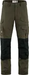 Fjällräven Kalhoty Barents Pro - Dark Olive - Black Velikost: C50