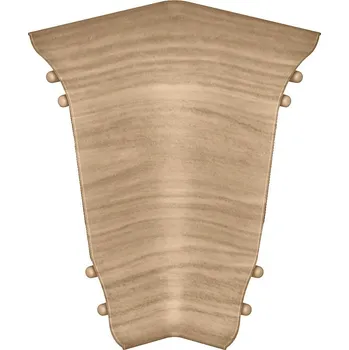 Podlahová lišta DOLLKEN SLK 50 - Roh vnitřní SLK 50