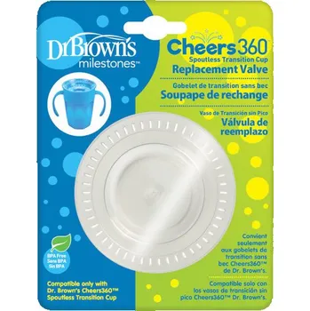 dětská jídelní sada DR BROWN`S Náhradní silikonový ventil pro 360° hrnek