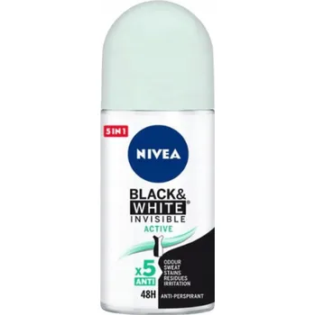 Nivea Black&White Invisible 50 ml deodorant