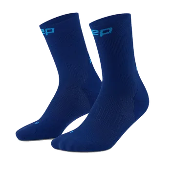 Běžecké oblečení CEP Vysoké ponožky 5.0 Dark Blue pánské III 39-42 - 39-42
