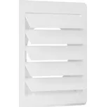 HACO 0237 Větrací mřížka gravitační 200x200 G/150 bílá