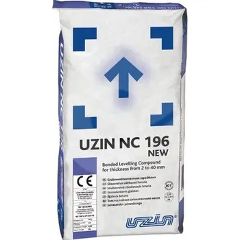 Samonivelační stěrka UZIN VYROVNÁVACÍ A OPRAVNÉ HMOTY PRO PODLAHY - Samonivelační stěrka UZIN NC 196 balení 25kg