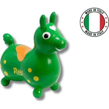 Hopsadlo Skákací koník Rody Gymnic Barva: Zelená