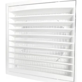 Větrací mřížka Ventilační mřížka Ventilační Dospel bílá