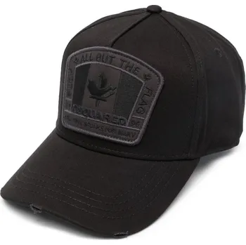 Kšiltovka Pánská kšiltovka DSQUARED2 BCM401105 černá