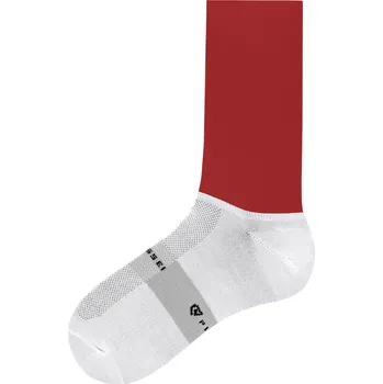 cyklistický dres Ponožky PISSEI Primapelle Rosso XS