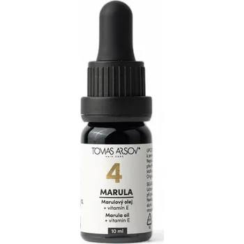 Vlasová regenerace Tomas Arsov MARULA marulový olej s vitamínem E 50ml 10 ml