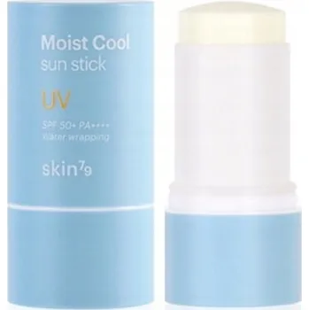 Přípravek na opalování SKIN79 WATER WRAPPING MOIST COOL SUN STICK Opalovací krém v tyčince SPF 50+ PA++++