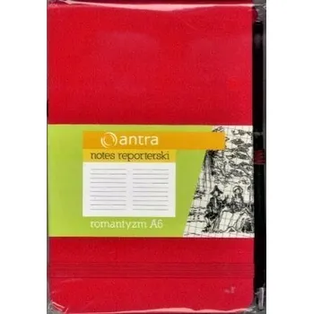 Zápisník Zápisník A6 Antra, 192 listů, tvrdé desky