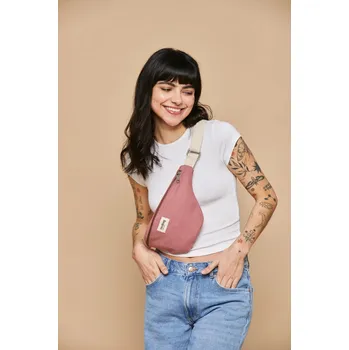 Ledvinka Crossbody ledvinka HINDBAG Olivia Blush Pink