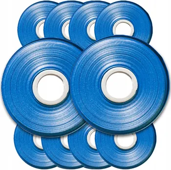 10x PÁSKA 33m DO TAPENERU SEŠÍVAČKY NA VÁZÁNÍ ZAHRADNÍCH ROSTLIN MODRÁ