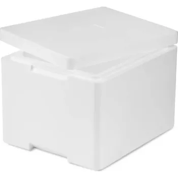 Termobox SIAD Polystyrenový termobox 18,1 l 15 kg bílý