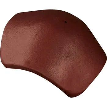 Hřebenáč rozdělovací XS Bramac Protector s vrutem červenohnědá